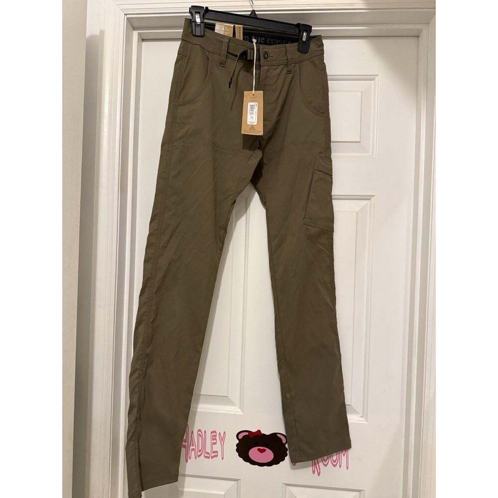 PrAna Men Brown Pants Size 28 Gorpcore Outdoor Technical Utilitarian Modern